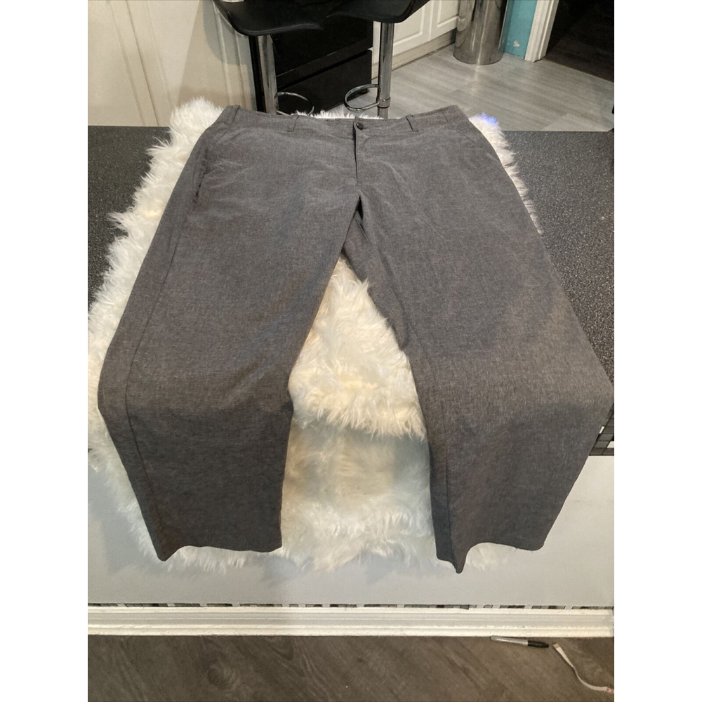 Ben Hogan Men’s Casual/Golf Chino, Flex Pants 36x30 Color Gray Great Condition!!
